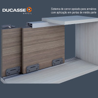Kit SD Ducasoft CX Mad/Alum 1 Porta